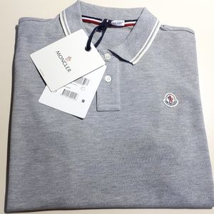 pink moncler polo mens